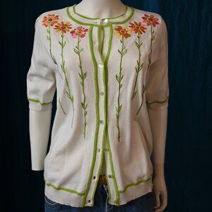 Bob Mackie Cardigan